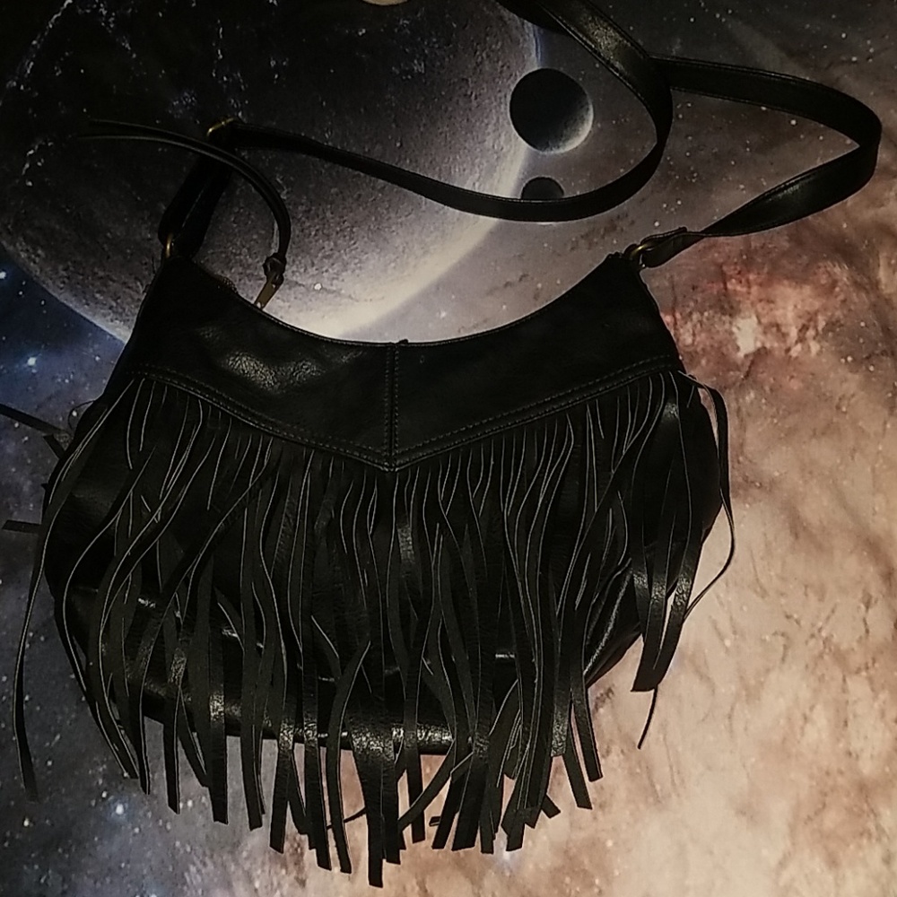 Black hippie bag